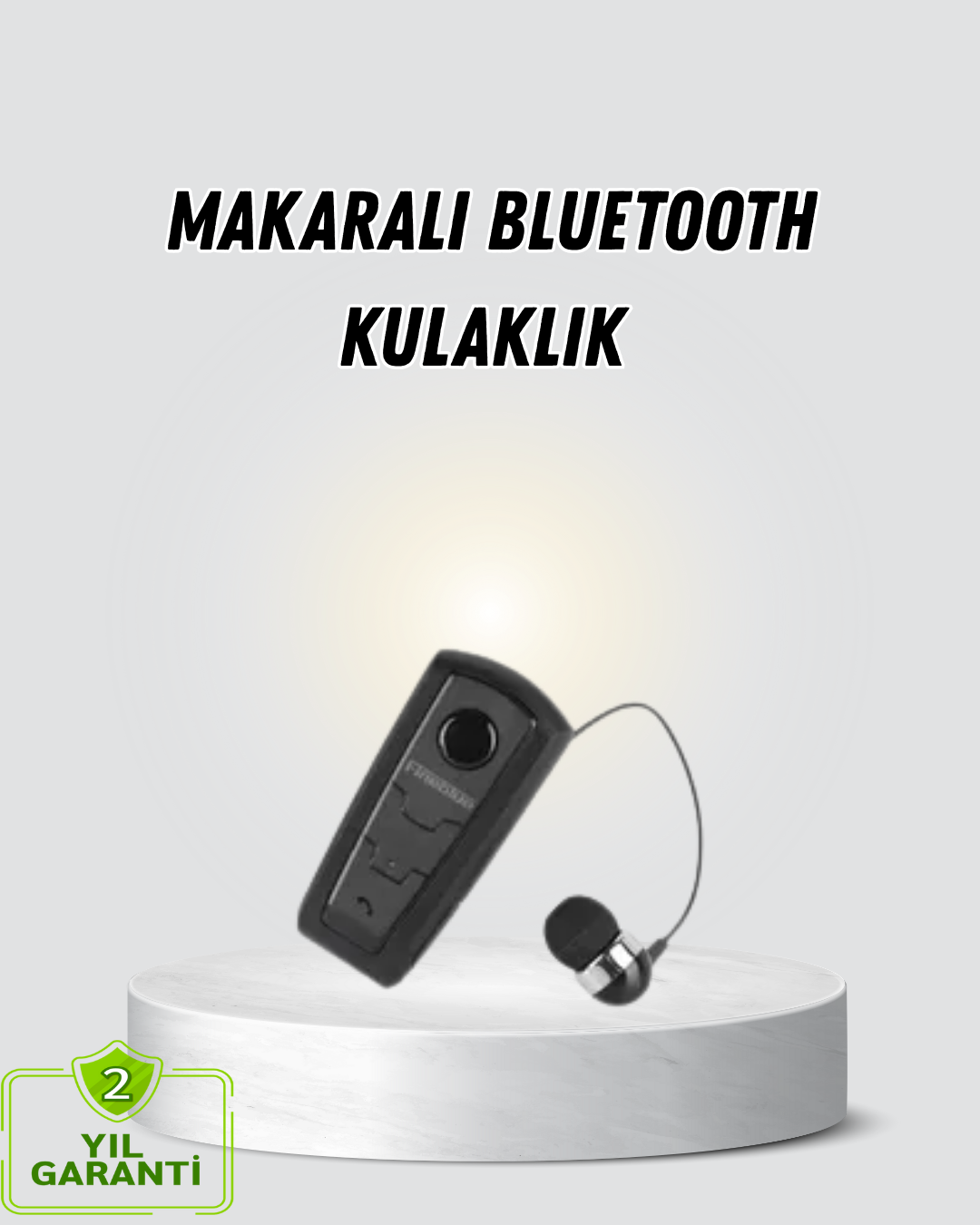 3-104 Profesyonel Bluetooth Kulaklık – Hızlı Şarj, Çift Cihaz Desteği, Uzun Süreli Kullanım - Lisinya - Görsel 1