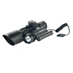 3-10x42  Zoomlu Av Tüfeği Dürbünü  Lazeri Zenon Fenerli M9 ( Lisinya ) - Görsel 2