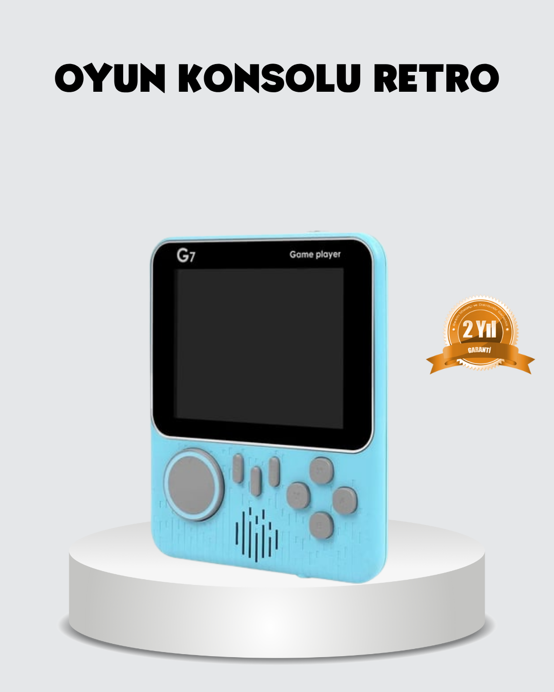 3-110 Taşınabilir Retro Oyun Konsolu – 3.5 İnç LCD, 666 Klasik Oyun, TV Destekli - Lisinya - Görsel 1