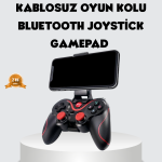 Bluetooth Gamepad Kablosuz Oyun Kumandası Tek Cihaz Destekli - Lisinya