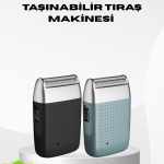 Kablosuz Şarjlı Sakal Tıraş Makinesi – Kuru Kullanım, Uzun Pil Ömrü - Lisinya