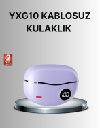 YXG10 Spor Tipi Kulak Arkası Kulaklık Kaymaz Aerodinamik Tasarım - Lisinya
