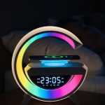 RGB Tasarımlı Bluetooth Hoparlör USB FM AUX Girişli - Lisinya