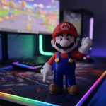 Süper Mario Koleksiyonluk Dekoratif Biblo Oyun Karakter Figürü - Lisinya