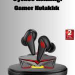 Profesyonel Oyuncular İçin Bluetooth Kulaklık - Lisinya