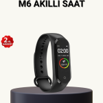 Akıllı Spor Bilekliği – Kalp Atış, Kan Basıncı, Uyku Takip ve Bildirim Özellikli - Lisinya