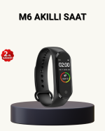 Akıllı Spor Bilekliği – Kalp Atış, Kan Basıncı, Uyku Takip ve Bildirim Özellikli - Lisinya