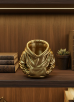 Gold Hoodie Kalemlik 10x10 cm Masa Üstü Düzenleyici - Lisinya