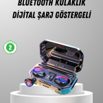 Şarj Kutulu Kablosuz Kulaklık Ergonomik Spor Seyahat Uyumlu Uzun Kullanım - Lisinya