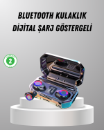 Şarj Kutulu Kablosuz Kulaklık Ergonomik Spor Seyahat Uyumlu Uzun Kullanım - Lisinya