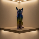 KOYU RAİNBOW KEDİ - Lisinya