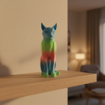 AÇIK RAİNBOW KEDİ - Lisinya