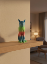 AÇIK RAİNBOW KEDİ - Lisinya
