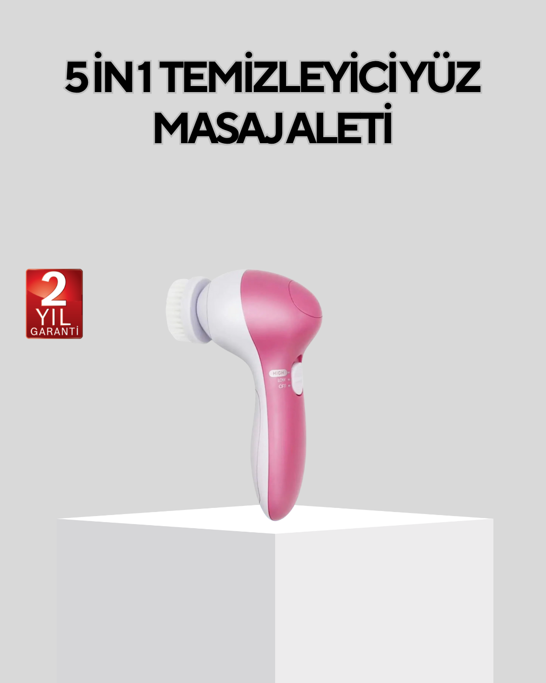 3-20 Taşınabilir Yüz Masaj Aleti – Cilt Yenileyici, Leke ve Siyah Nokta Karşıtı - Lisinya - Görsel 1