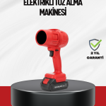 Yüksek Hızlı Elektrikli Toz Temizleme ve Üfleme Cihazı - Lisinya