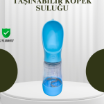 Gıda Sınıfı Malzemeli Evcil Hayvan Su Şişesi BPA İçermez Tek Tuş Kontrol - Lisinya