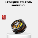 Mobil Oyun Telefon Soğutucusu Yarı İletken Hızlı Soğutmalı ve Sessiz Fanlı - Lisinya