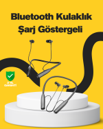 Y12 Bluetooth Boyun Bantlı Kulaklık – 100 Saat Pil, Bluetooth 5.3, Dokunmatik Kontrol - Lisinya