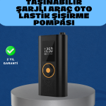 Otomatik Duran Dijital Hava Pompası Kompakt ve Taşınabilir Tasarım - Lisinya