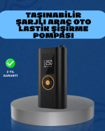 Otomatik Duran Dijital Hava Pompası Kompakt ve Taşınabilir Tasarım - Lisinya