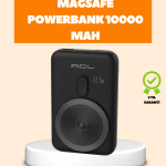 LCD Ekranlı Kablosuz Powerbank Type C ve USB Çıkışlı - Lisinya