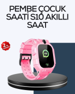 S10 Akıllı Çocuk Saati Çift Yönlü Konuşma ve SOS Fonksiyonu - Lisinya