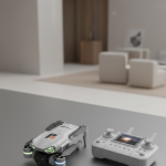 Yeni Başlayanlar İçin Güvenli ve Stabil Akıllı Drone - Lisinya