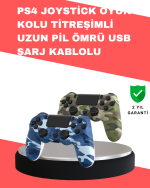 Dahili Hoparlör ve Kulaklık Girişli Oyun Kolu – Kişisel ve Ortak Ses Deneyimi - Lisinya