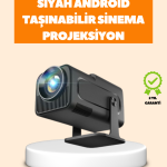 Otomatik Dikey Düzeltmeli ve Manuel Zoom Fonksiyonlu Akıllı Projektör - Lisinya
