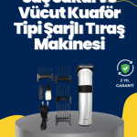 5 Farklı Kesim Tarağıyla Gelen Çok Amaçlı Tıraş Cihazı - Lisinya