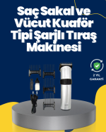 5 Farklı Kesim Tarağıyla Gelen Çok Amaçlı Tıraş Cihazı - Lisinya