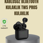 Bluetooth 5.1 Teknolojili TWS Pro 5 – Güçlü ve Kararlı Bağlantı - Lisinya