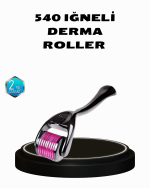 Derma Roller Titanyum İğneli Cilt Yenileyici – Akne, Kırışıklık ve Leke Karşıtı - Lisinya