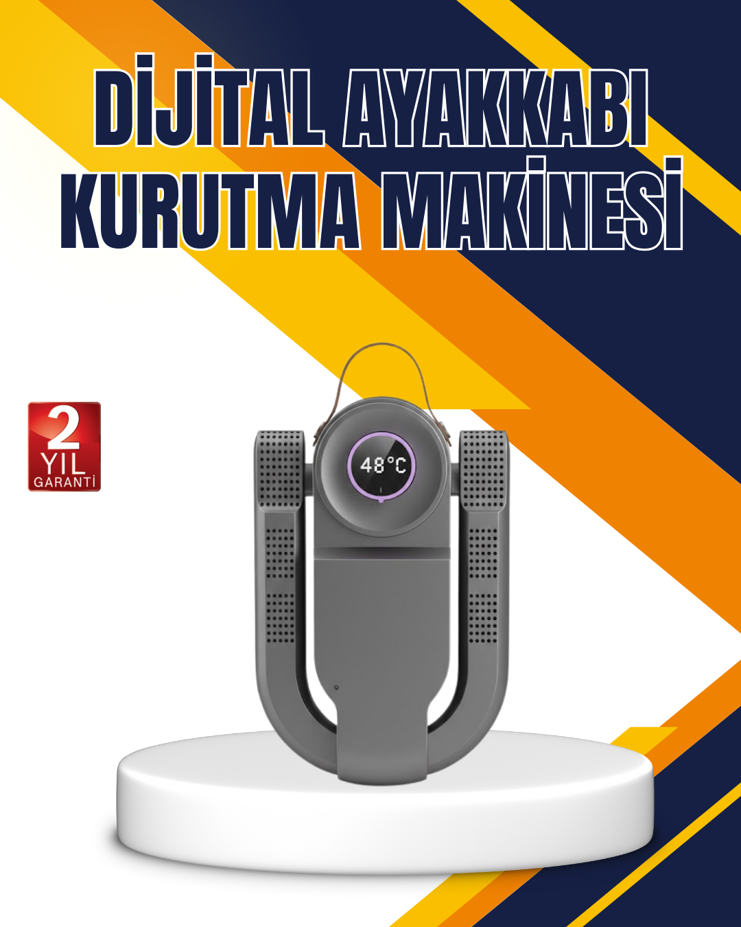 3-75 Nem ve Koku Önleyici Akıllı Ayakkabı Kurutucu - Lisinya - Görsel 1