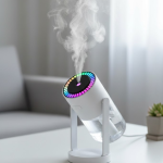 RGB Işıklı Hava Nemlendirici Ultrasonik Teknoloji ve Portatif Tasarım - Lisinya