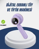 Elektrikli Tiftik Toplayıcı Uzun Ömürlü Pil Performansı - Lisinya