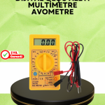 Profesyonel Dijital Multimetre Volt Amper Direnç Ölçümü - Lisinya