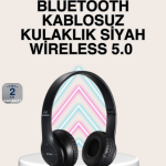 Katlanabilir Tasarımlı Bluetooth 5.0 Kulaklık | Eller Serbest Arama ve Çift Cihaz Desteği - Lisinya