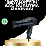 Katlanabilir Fön Makinesi Çift Isı ve Hız Ayarlı - Lisinya