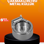 Küllük ve Çakmak Birleşik Set Paslanmaz Çelik Gövde - Lisinya