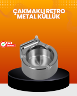 Küllük ve Çakmak Birleşik Set Paslanmaz Çelik Gövde - Lisinya