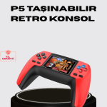 520 Oyunlu Retro Gamepad – Nostaljik Eğlenceyi Her Yere Taşı - Lisinya