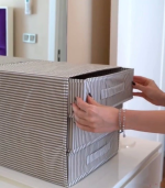 3 Bölmeli Çekmece , Çok Amaçlı Organizer - Çorap Çamaşır Organizer - Masa Üstü Düzenleyici ( Lisinya ) - Görsel 2