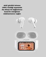 ANC Bluetooth Kulaklık – Dokunmatik, Powerbank Kutulu, Akıllı Sensörlü - Lisinya - Görsel 2