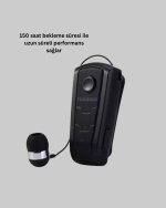 Kablosuz Bluetooth Kulaklık – Gürültü Önleyici, Uzun Pil Ömürlü, Çift Cihaz Bağlantılı - Lisinya - Görsel 2
