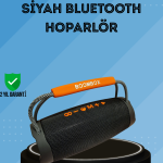 RGB Efektli Derin Baslı Kablosuz Taşınabilir Hoparlör - Lisinya