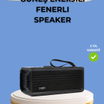 Kablosuz J-IPOX P520 Bluetooth Hoparlör Uzun Pil Ömrü ve Mikrofon - Lisinya