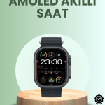 Ultra Akıllı Saat AMOLED Display 15 Gün Dayanıklı Batarya - Lisinya