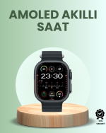 Ultra Akıllı Saat AMOLED Display 15 Gün Dayanıklı Batarya - Lisinya