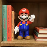 Süper Mario Masa Üstü Dekor Biblo Oyun Severlere Özel Figür - Lisinya